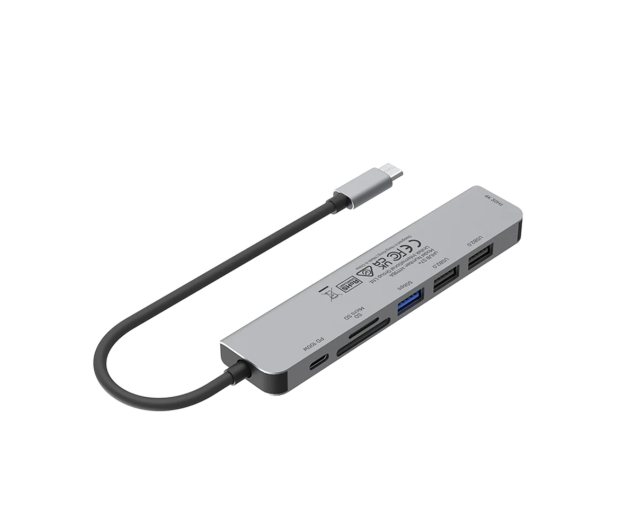 UNITEK USB-C 7w1 H1118A - 1140321 - zdjęcie 2